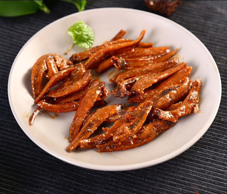 咚咚 酱香味小海鱼仔15g*20袋/盒