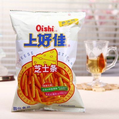 【京东超市】上好佳芝士条40g