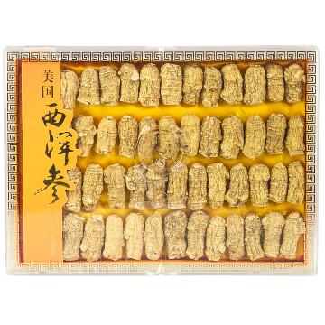 同仁堂西洋参（美国）总统牌 -3#贰面/150g（礼盒）-京东