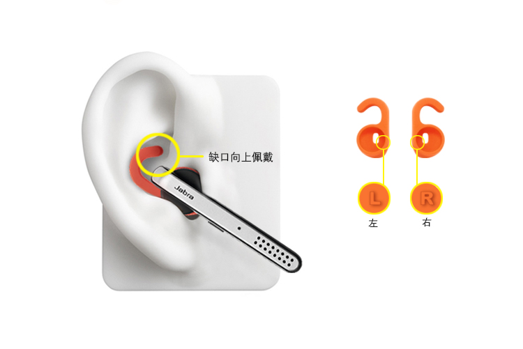
                                        捷波朗（Jabra）Stealth/超凡3 商务无线手机蓝牙耳机 银色                