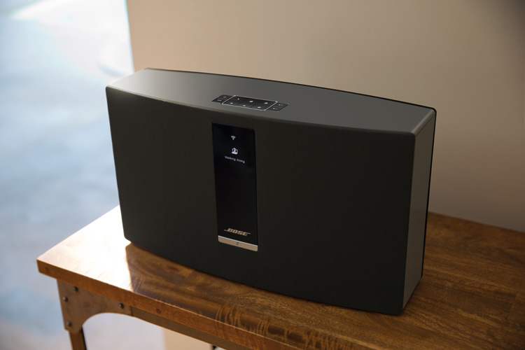 bose soundtouch 30 wi-fi无线音乐系统-白色 智能音箱/音响_王牌技术
