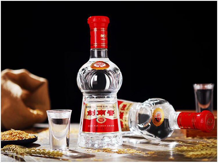 剑南春 52度 浓香型白酒 500ml 单瓶装