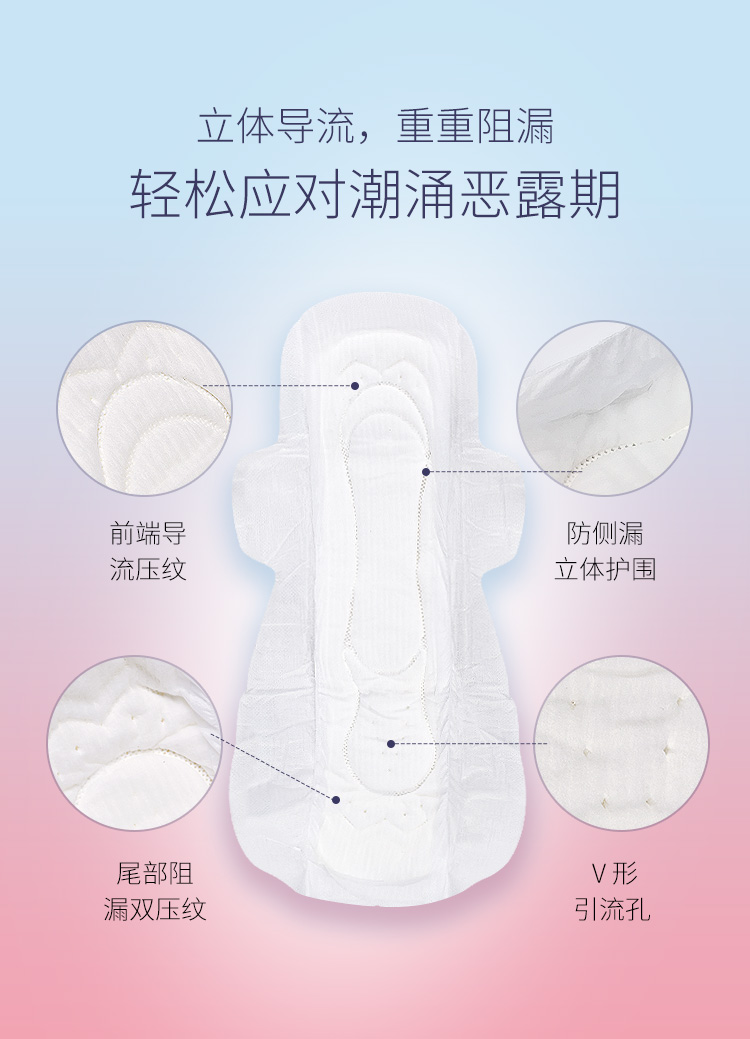 子初孕妇产褥期产妇卫生巾 (L)150*390mm 10片装...-京东