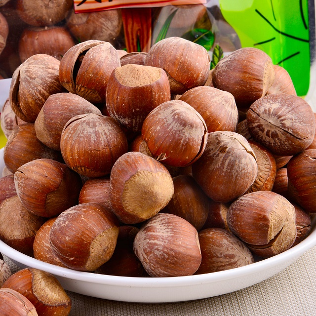 加州原野精选榛子100g/袋 坚果炒货零食年货