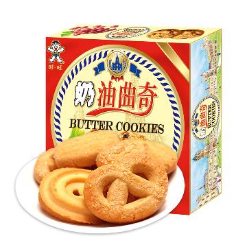 旺旺 奶油曲奇 提子味 96g