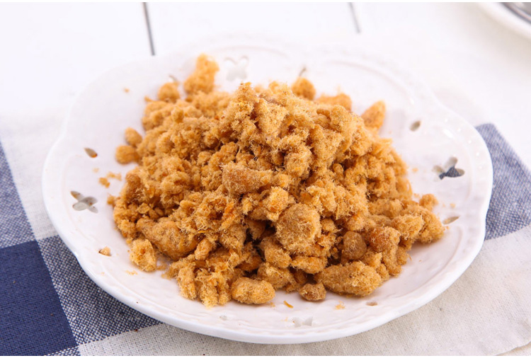 厨师 肉松肉酥 下饭菜 特制猪肉酥225g/罐