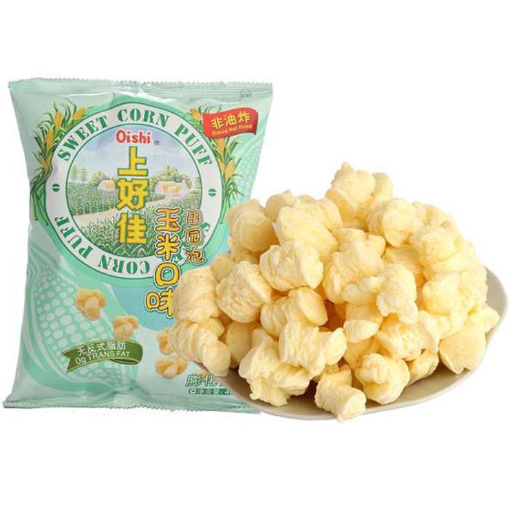 上好佳田园泡芙玉米口味90g