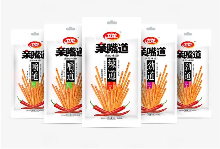 卫龙 小辣棒50g/袋 不同包装随机发货