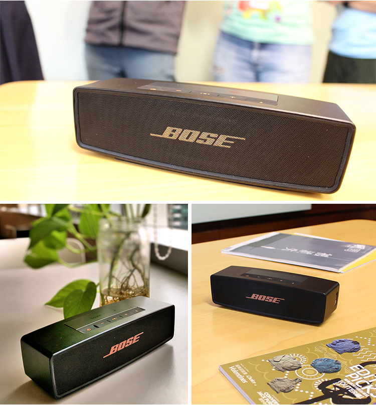 bose soundlink mini蓝牙扬声器ii-黑色限量版 无线音箱/音响