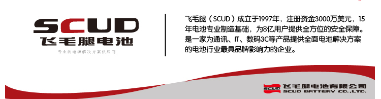 飞毛腿 10200毫安 移动电源/充电宝 聚合物 双USB输出 GL10 香槟金