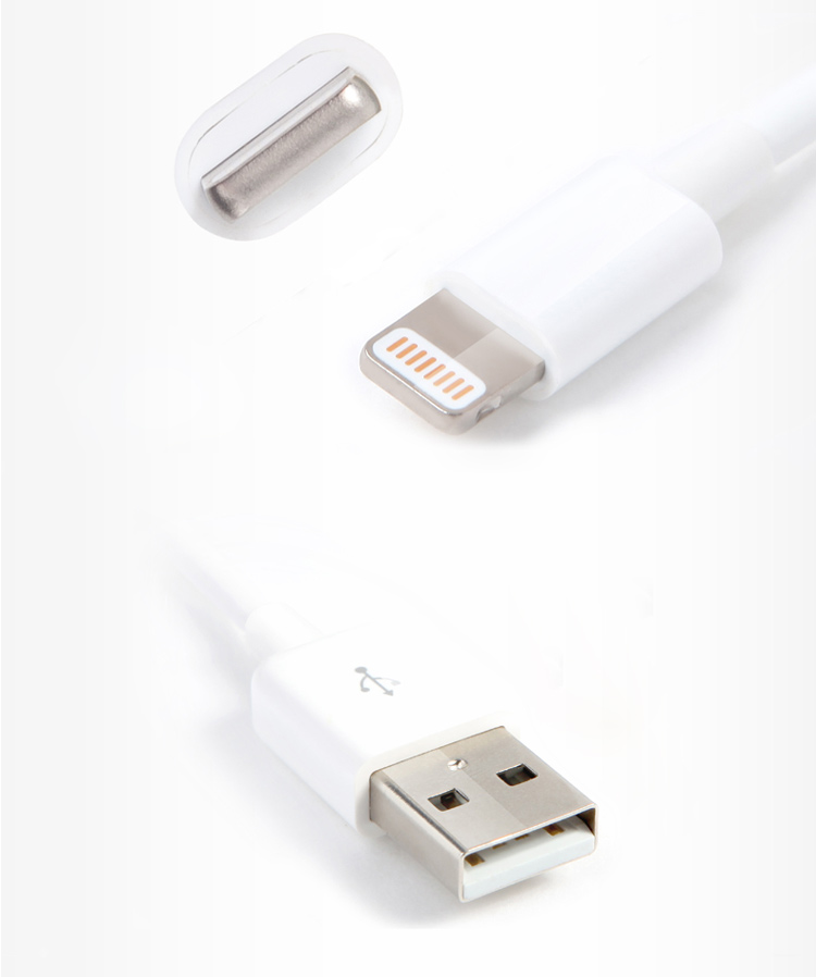 
                                        幻响（i-mu）MFi认证 苹果数据线XS Max/XR/X/8手机快充充电器线USB电源线 支持iphone6s/7Plus/ipad 1.2米白                