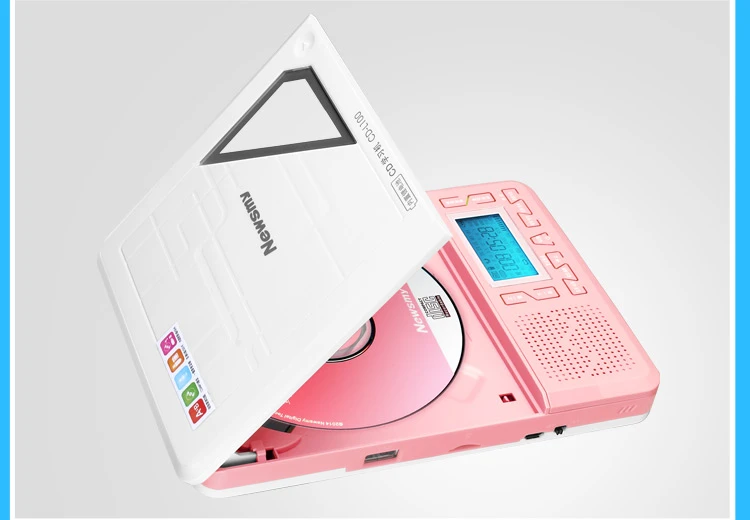 Newman NewsmyCD machine CD player learning repeater L100 lithium powder student English teaching CD recorder portable audio speaker mp3 Walkman player U disk TF card Newman NewsmyCD machine CD player learning repeater L100 lithium powder student English teaching CD recorder portable audio speaker mp3 Walkman player U disk TF card