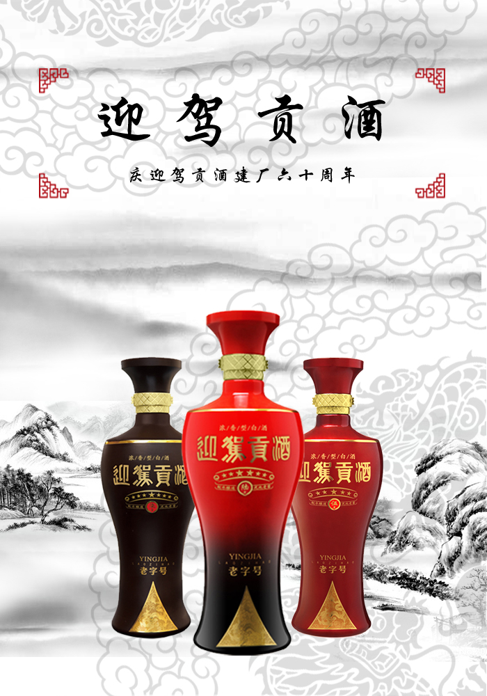 迎駕貢酒 yjgj 老字號陸星42度500ml