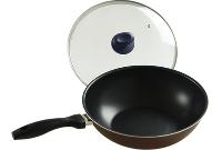 膳祖（SHANZU）30CM不粘炒锅 S1010