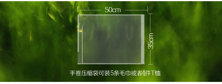 
                                        【京东超市】空间工房 真空压缩袋 透明收纳袋10件套(2大3中3小2手卷)7丝赠1手泵                