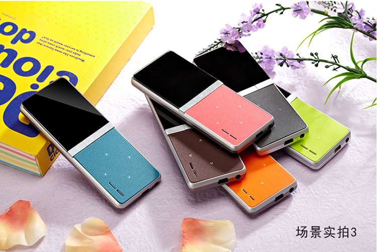 
                                        欧恩（ONN)W7 8G 外放全能王 一键录音 HIFI级高音质无损MP3/MP4  蓝色                