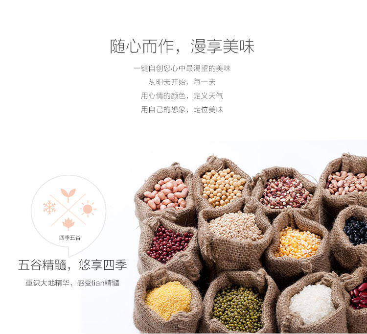 
                                                            祈和（KPS）破壁机多功能家用营养调理搅拌婴儿辅食研磨加热破壁料理机KS-1053（香槟金）                