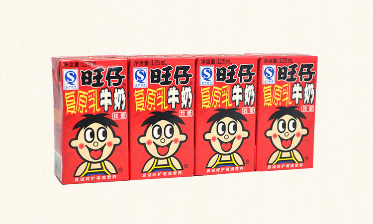 产品信息product information  商品名称:旺旺 旺仔牛奶 (原味礼盒装)