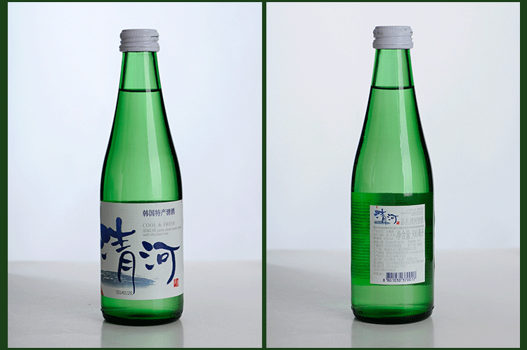 乐天(lotte)13度清河清酒 300ml