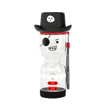 乐扣乐扣(lock&lock)国家娃娃水杯 HLC669J 'JACK'杰克(430ml)黑色