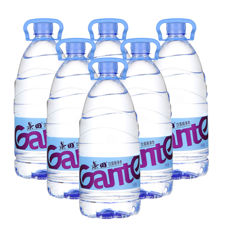 景田 饮用天然纯净水 1.5l *12瓶 整箱装