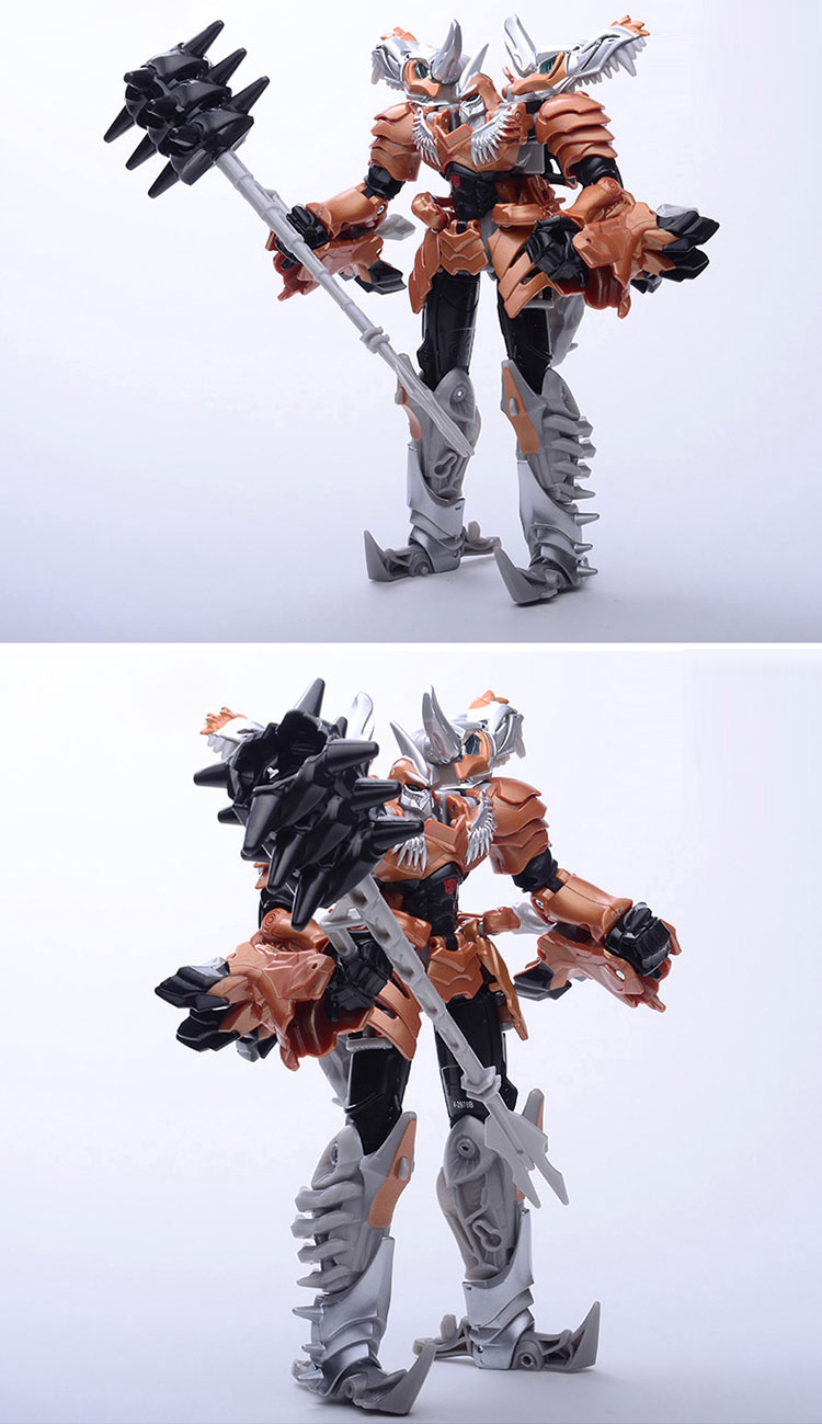 孩之宝(hasbro) 变形金刚电影4 经典航行家级 钢索 a6515