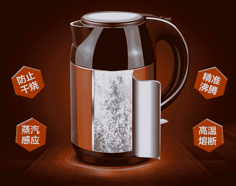 
                                        
                                        苏泊尔（SUPOR）电水壶电热水壶SWF17E02A-150                