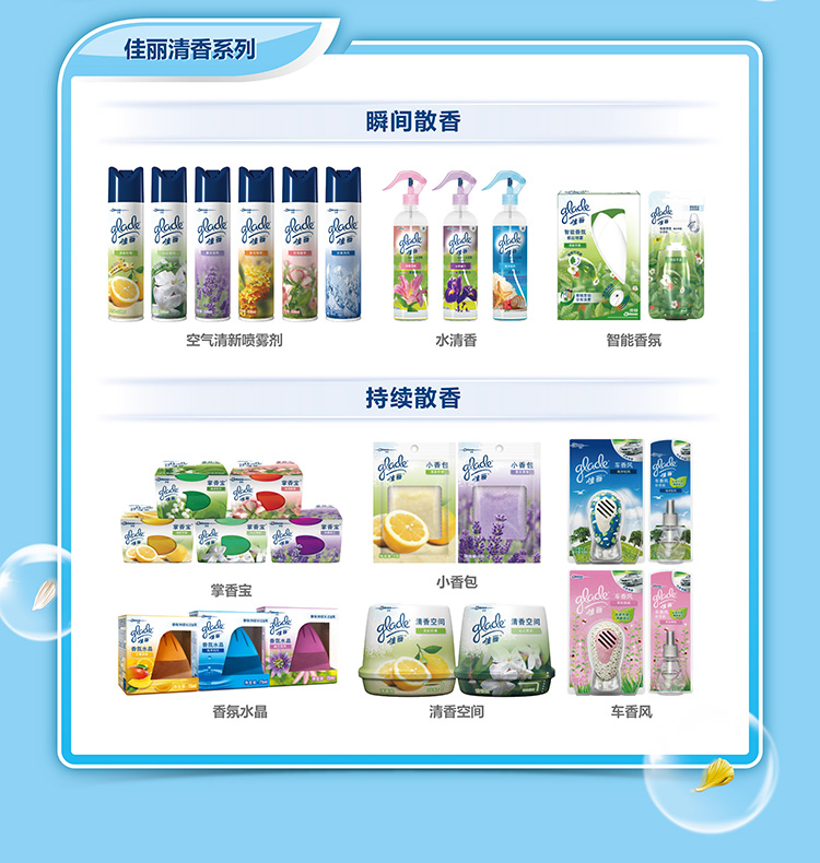 
                                        
                                        佳丽固体清香胶 沁爽柠檬70g                