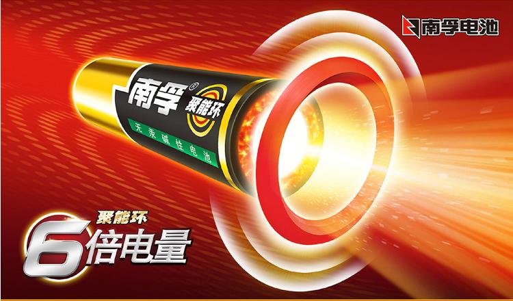 南孚(nanfu) 5号12b 5号12节促销装