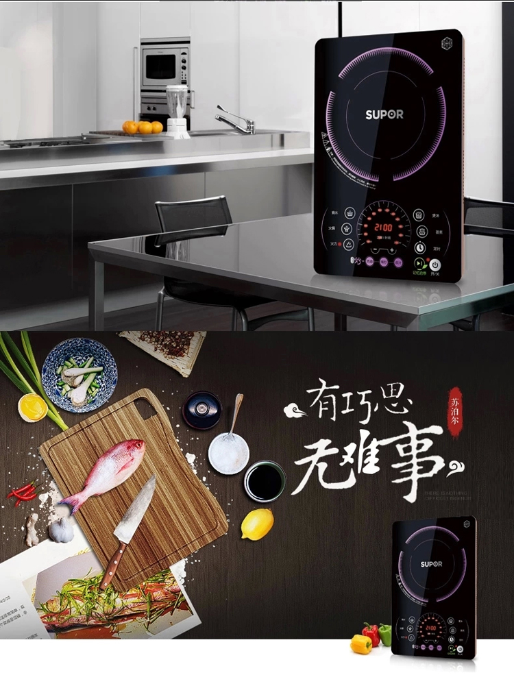 苏泊尔（SUPOR）长板电磁炉SDHCB9E17-210