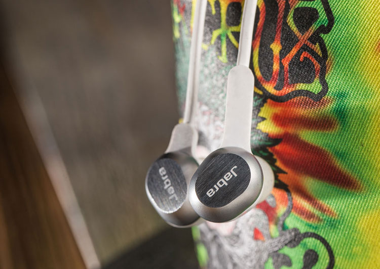 
                                        捷波朗（Jabra) SPORT ROX 洛奇运动版 智能 蓝牙运动耳机 含运动臂带 IP54防水防尘 白色                