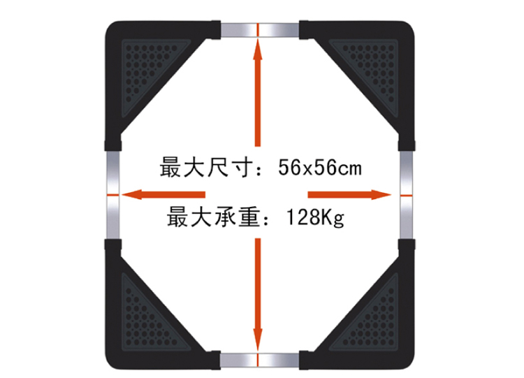 
                                        
                                        美居客 日式 冰箱收纳架 洗衣机架 多用移动底座                