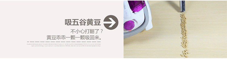 伊莱克斯（Electrolux） 吸尘器Z1880 家用 卧式 无尘袋 真空