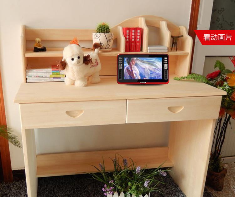 阿波罗（APORO）A1128 10.1英寸移动DVD播放机老人看戏机唱戏机插卡视频机收音机（金）