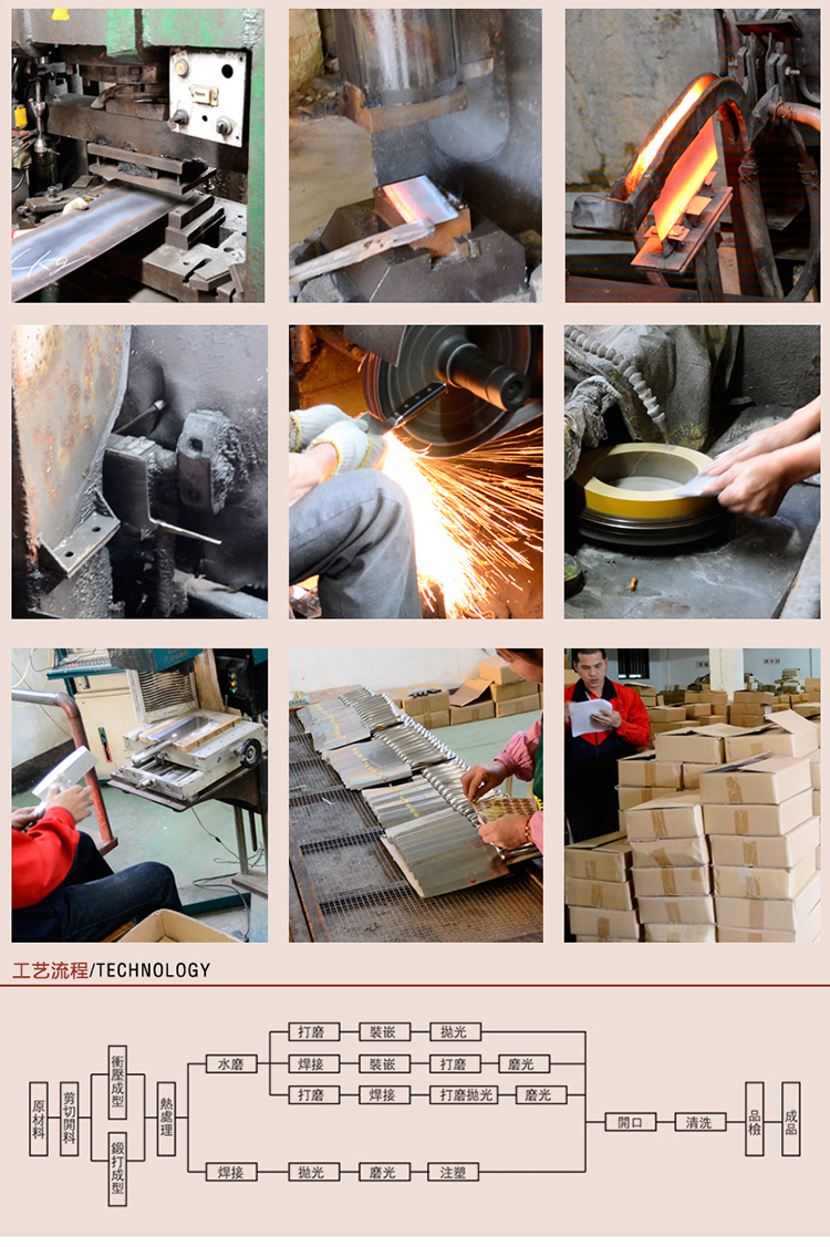 
                                        
                                        正士作（zhengshizuo）厨房刀具 斩切两用不锈钢刀 BH-420                