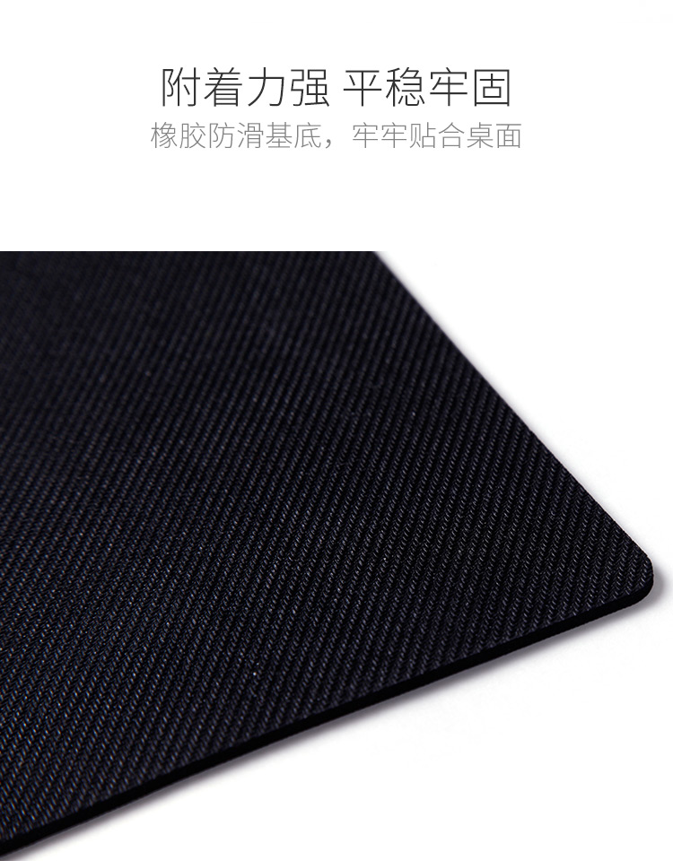 NVV（M1L）舒适耐磨橡胶鼠标垫（大号） 办公游戏电竞鼠标...-京东