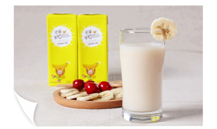 宜养香蕉牛奶饮品 250ml*10盒
