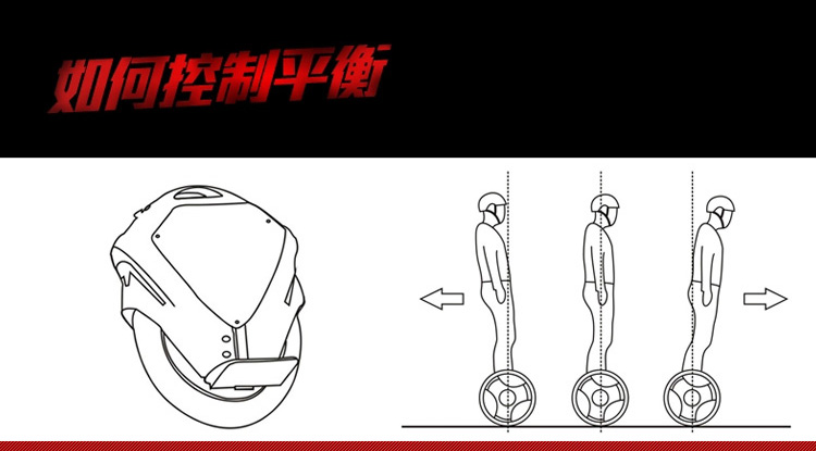 自由行（Freewalker）高速电动独轮车迷你电动车自平衡体感车T6
