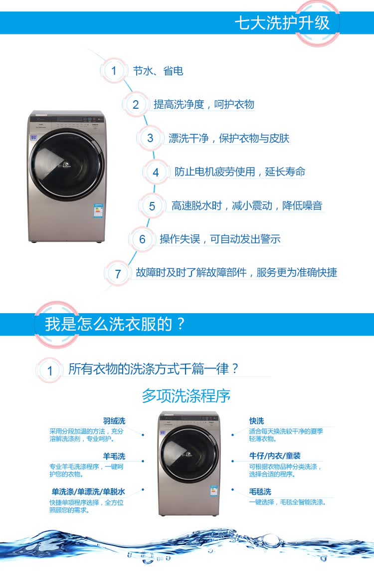 说明书三洋洗衣dg-l7533bxg机液晶控显示三洋帝度dgl7533bxg洗衣程序