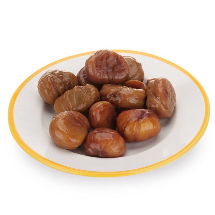 北京特产好亿家蜜饯果脯甘栗板栗600g