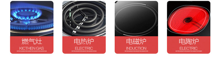 南方厨具NANFANGCOOKWARE 炒锅 32CM电磁炉通用立盖不粘锅 红色NF-532