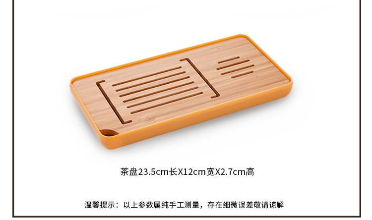 绿珠lvzhu 便携茶具套装 随身旅行功夫玻璃茶具 户外便携玻璃茶壶茶杯一壶四杯Q729