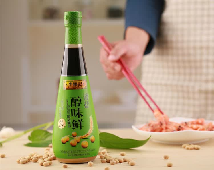 【李锦记薄盐醇味鲜500ml】李锦记 薄盐醇味鲜500ml【行情 报价 价格