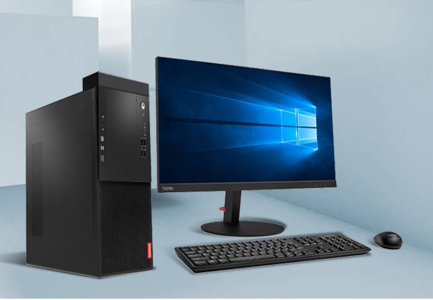 联想lenovo 启天m410-b002 g3900/4g/500g/集显/无系统/dvd/19.