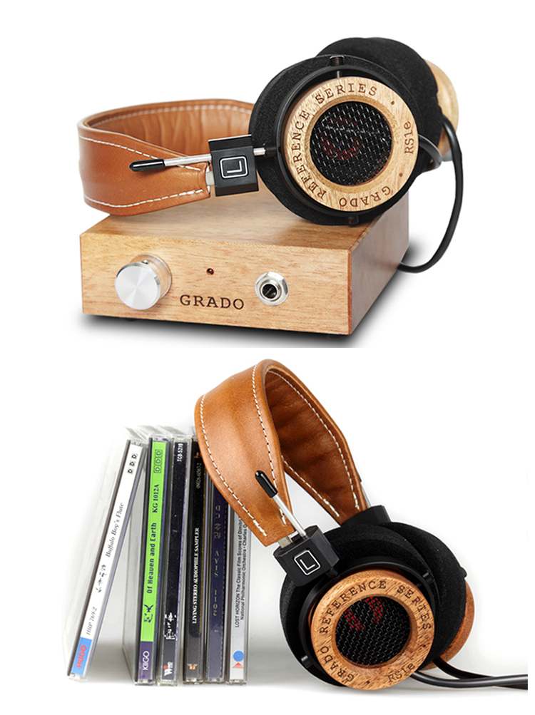 歌德 实验室(gradolabs) rs1e 开放式头戴hifi发烧耳机