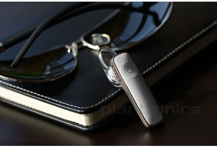 
                                        缤特力（Plantronics）M180 商务单耳蓝牙耳机 通用型 耳挂式 玫瑰金色＋钢琴烤漆珍珠白色                