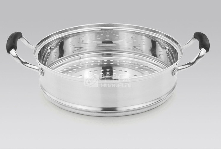 华格莱（HUAGELAI）蒸锅 30cm美味轩三层多用复底