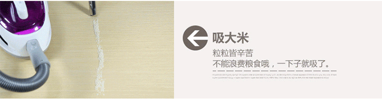 伊莱克斯（Electrolux） 吸尘器Z1880 家用 卧式 无尘袋 真空