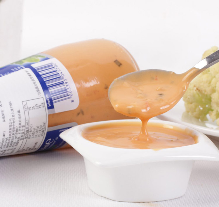 意大利原装进口 意好味(east&west)千岛沙拉酱 250ml