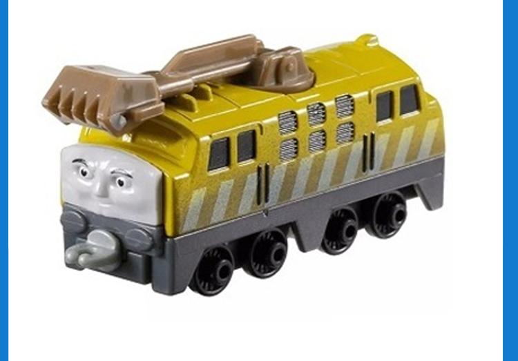 小火车 合金模型玩具3-6岁儿童玩具男孩礼物车模型 bhx25西诺单个